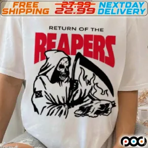 Aaron Ladd Return Of The Reapers Shirt