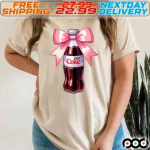 I Need A Diet Coke Funny Shirt