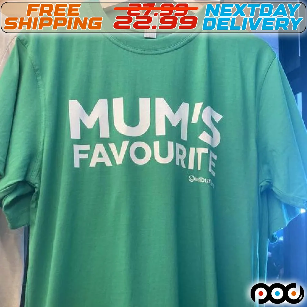 Mum's Favourite Wilbur Shirt