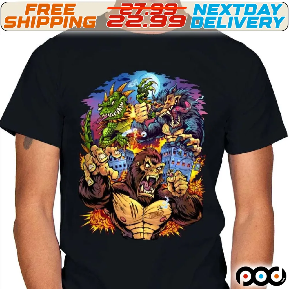Rampage Arcade Tribute Shirt