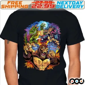 Rampage Arcade Tribute Shirt