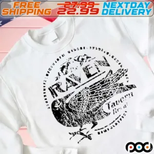 Raven Tavern Nepal Logo Shirt