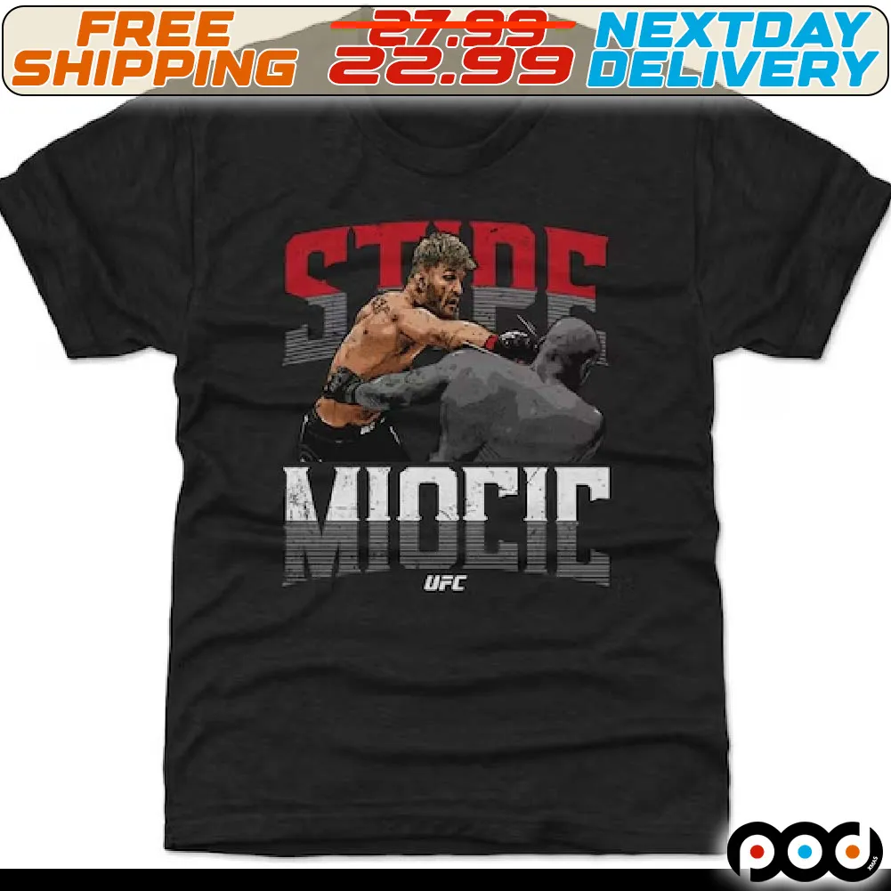 Stipe Miocic UFC Power Punch Shirt