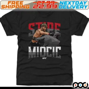 Stipe Miocic UFC Power Punch Shirt