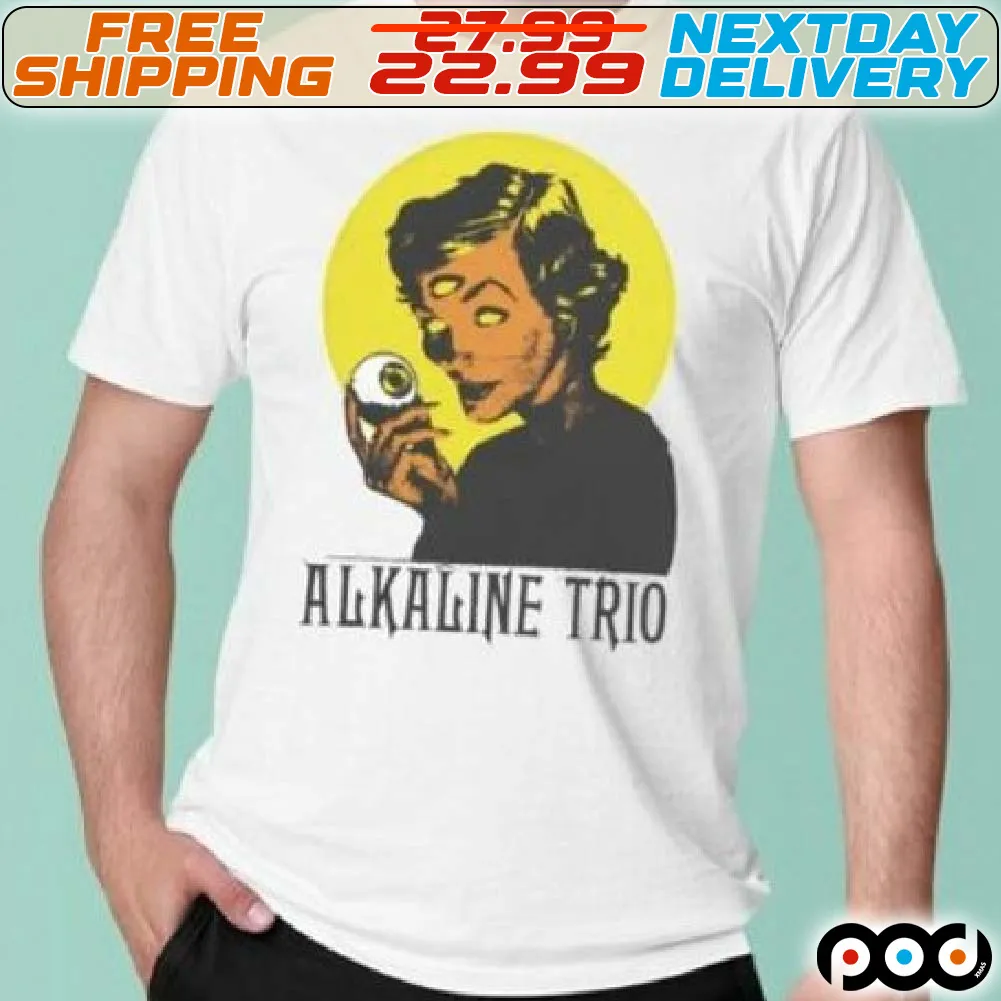 Stream Alkalinetrio Alkaline Trio 3 Eyes Shirt