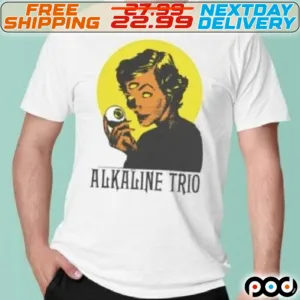 Stream Alkalinetrio Alkaline Trio 3 Eyes Shirt