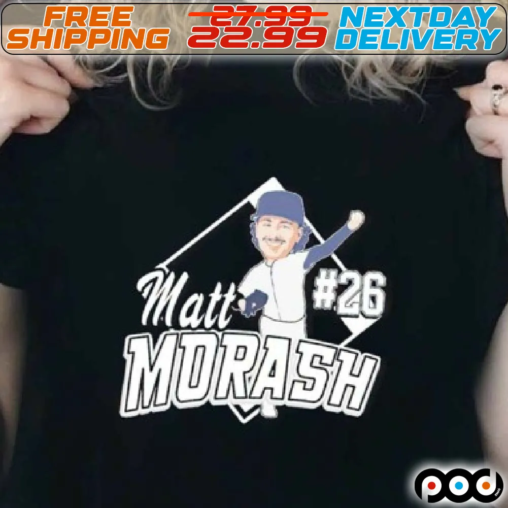 Stream Matt Morash Pitcher Caricature Shirt