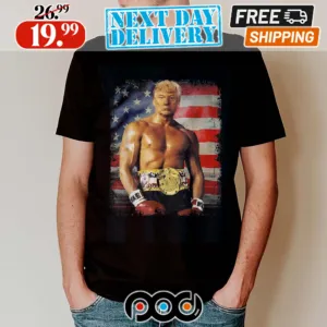 Boxer Trump Trump Rocky Meme Shirt