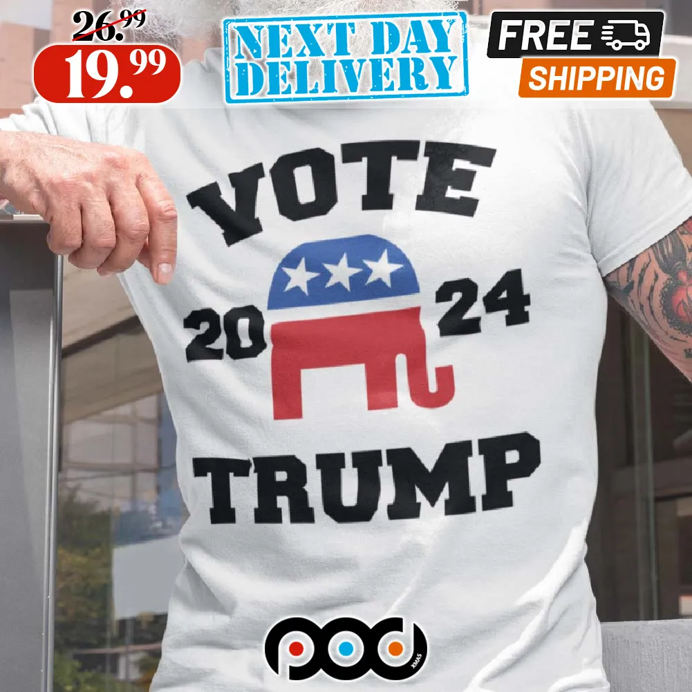 Election MAGA Shirts Vote Trump Election Republican Trump Shirt