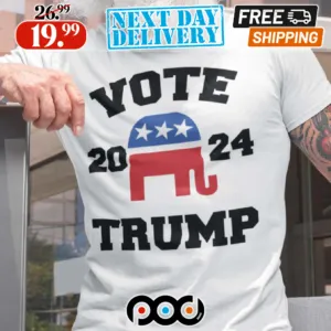 Election MAGA Shirts Vote Trump Election Republican Trump Shirt