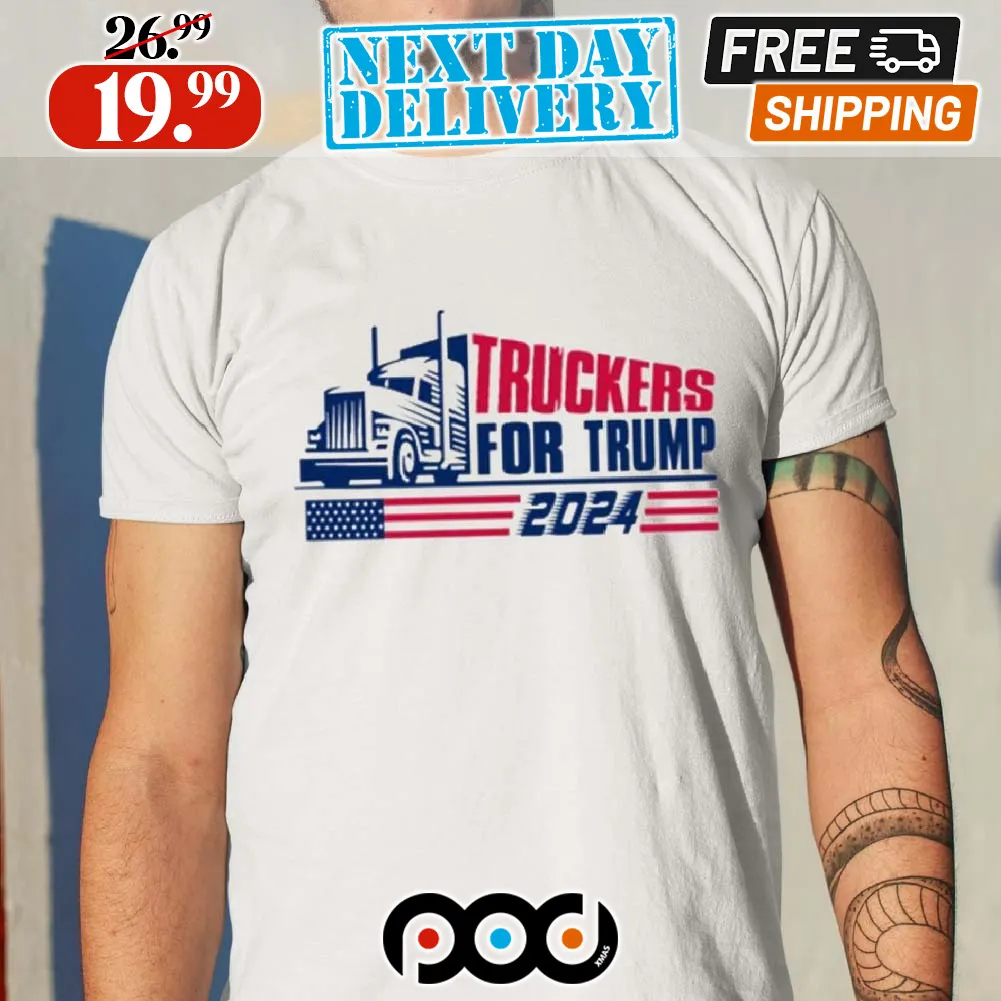 Jack Danger Trucker For Trump 2024 Shirt_