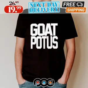 President Trump Goat Potus Shirt