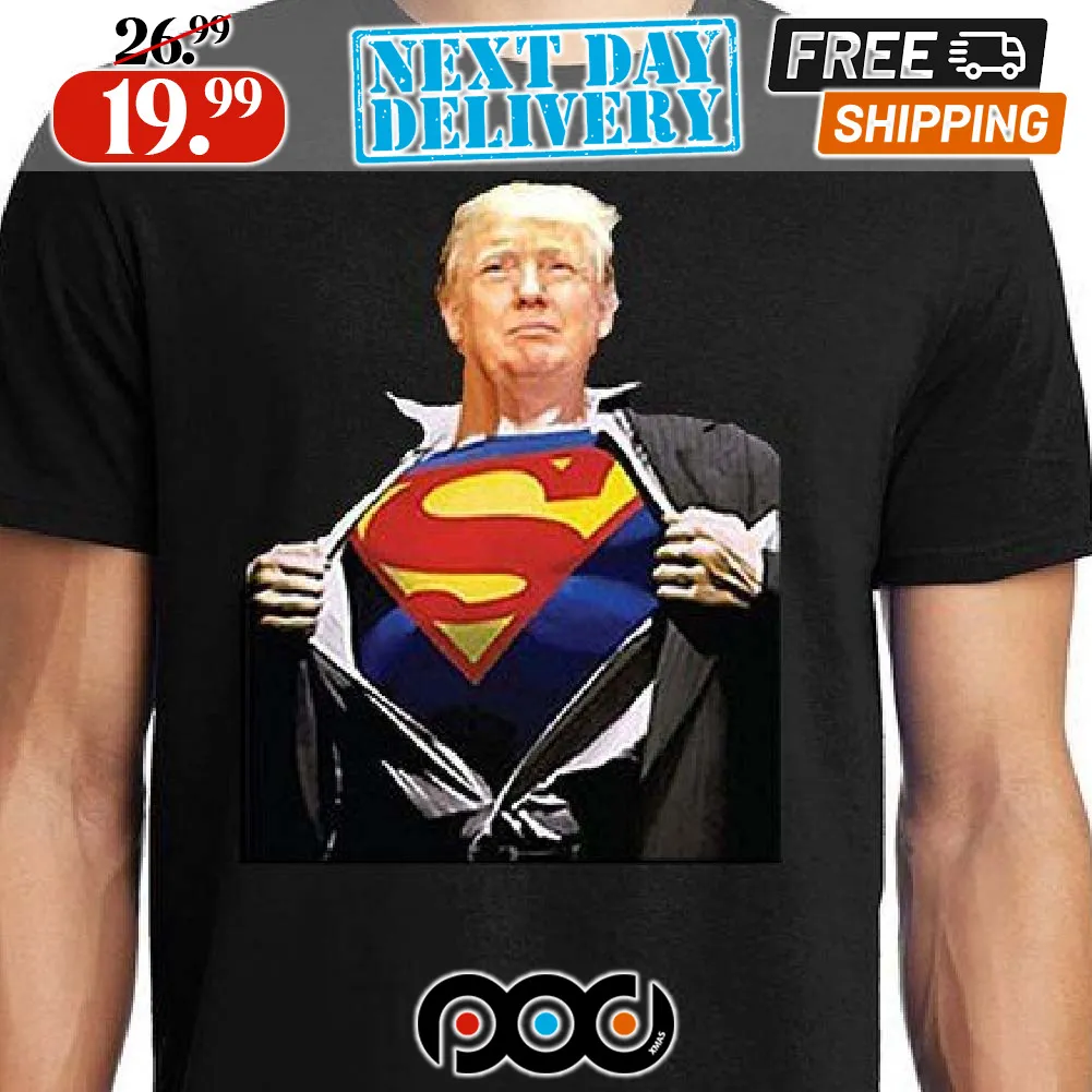 President Trump Super Hero Shirt