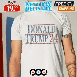 Trump 2024 Retro Shirt