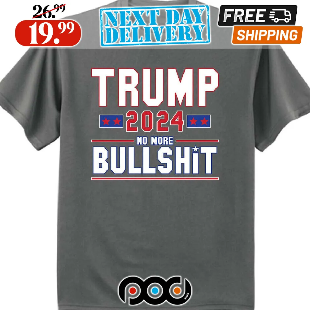 Trump American Flag 2024 Maga Shirt