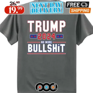 Trump American Flag 2024 Maga Shirt