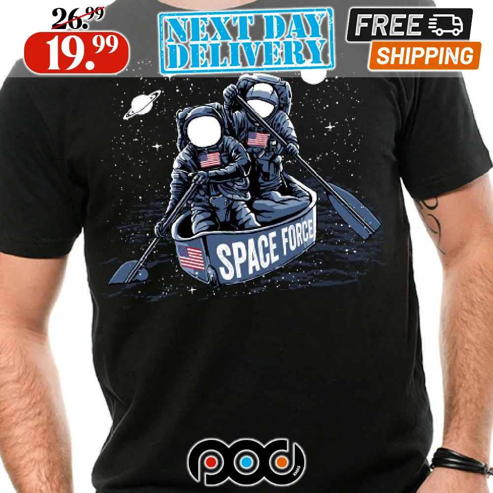 Trump Space Force American Flag Space Force Political Shirt