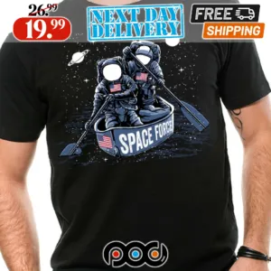 Trump Space Force American Flag Space Force Political Shirt