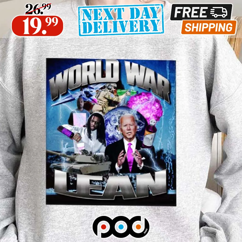 World War Lean 2024 Shirt
