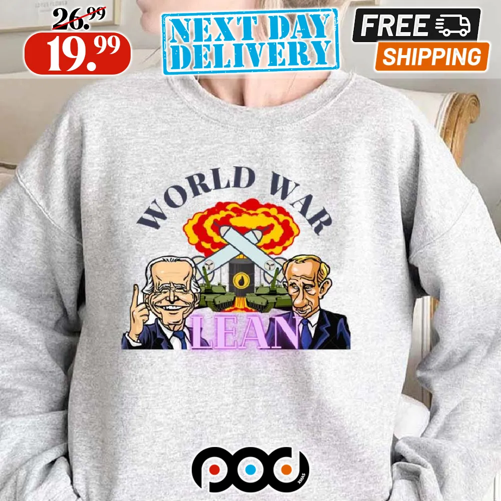 World War Lean Cartoon 2024 Shirt
