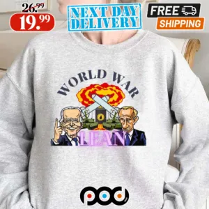 World War Lean Cartoon 2024 Shirt