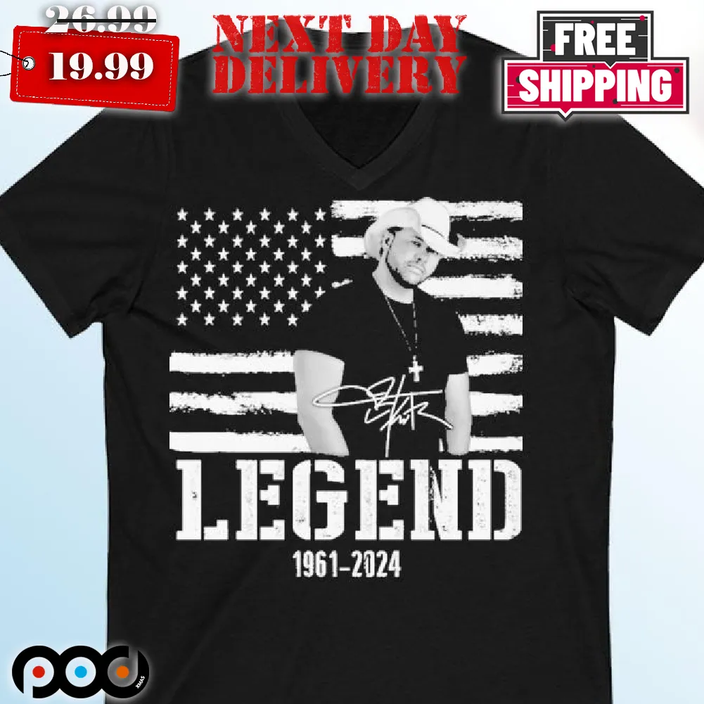 Legend Toby Keith 1961-2024 Signatures Shirt