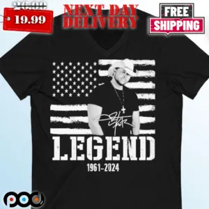 Legend Toby Keith 1961-2024 Signatures Shirt
