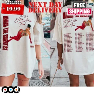 Mariah The Scientist To Be Eaten Alive Tours 2024 Shirt