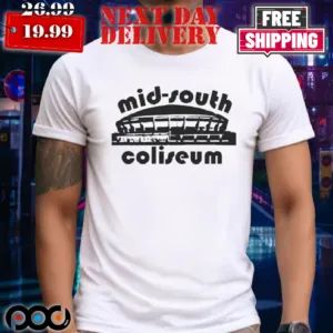 Mid-south Coliseums Shirt