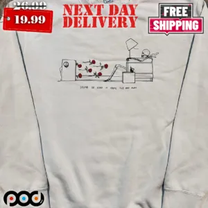 Never Miss A Sunday Skeleton Shirt