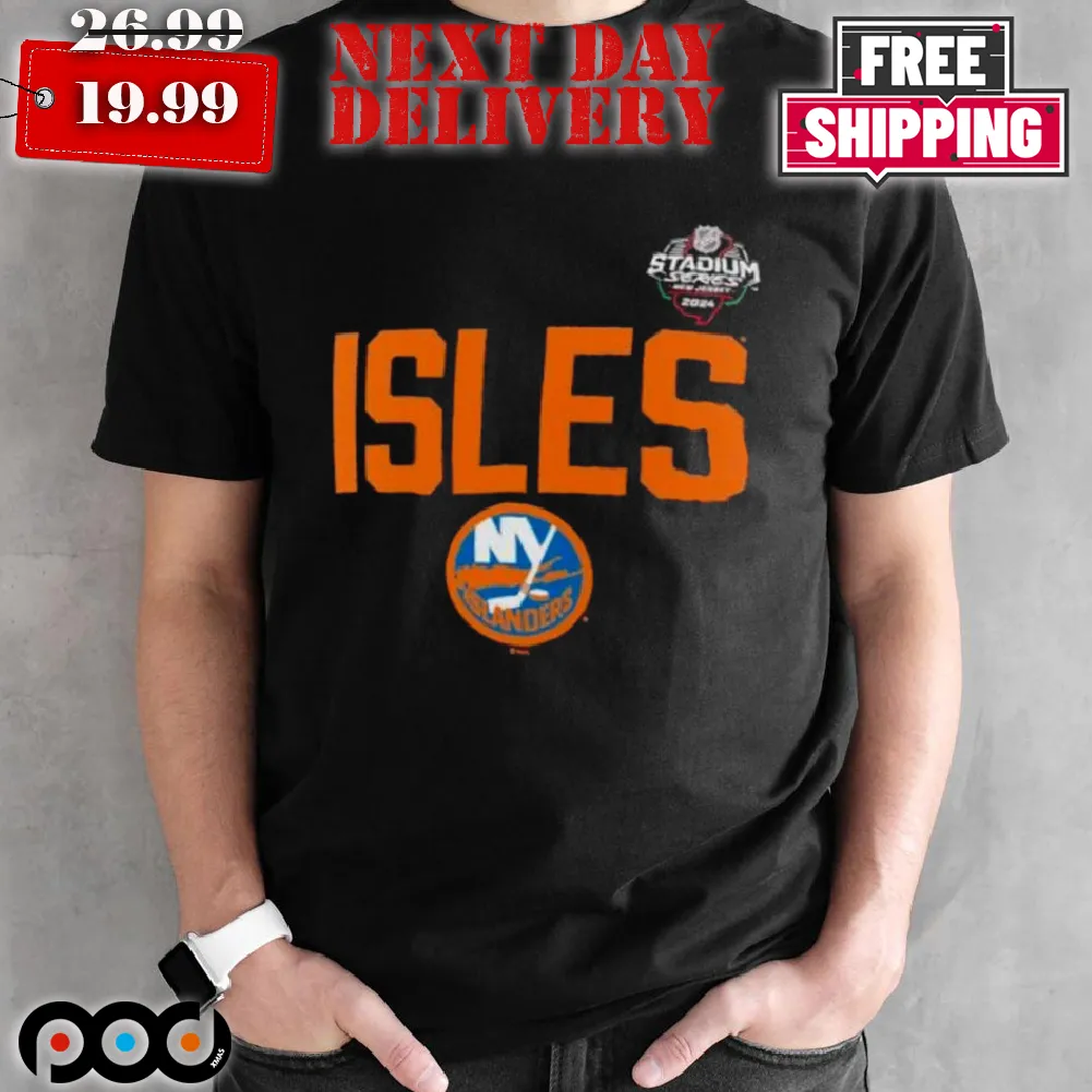 New York Islanders 2024 NHL Stadium Series Logos Shirt