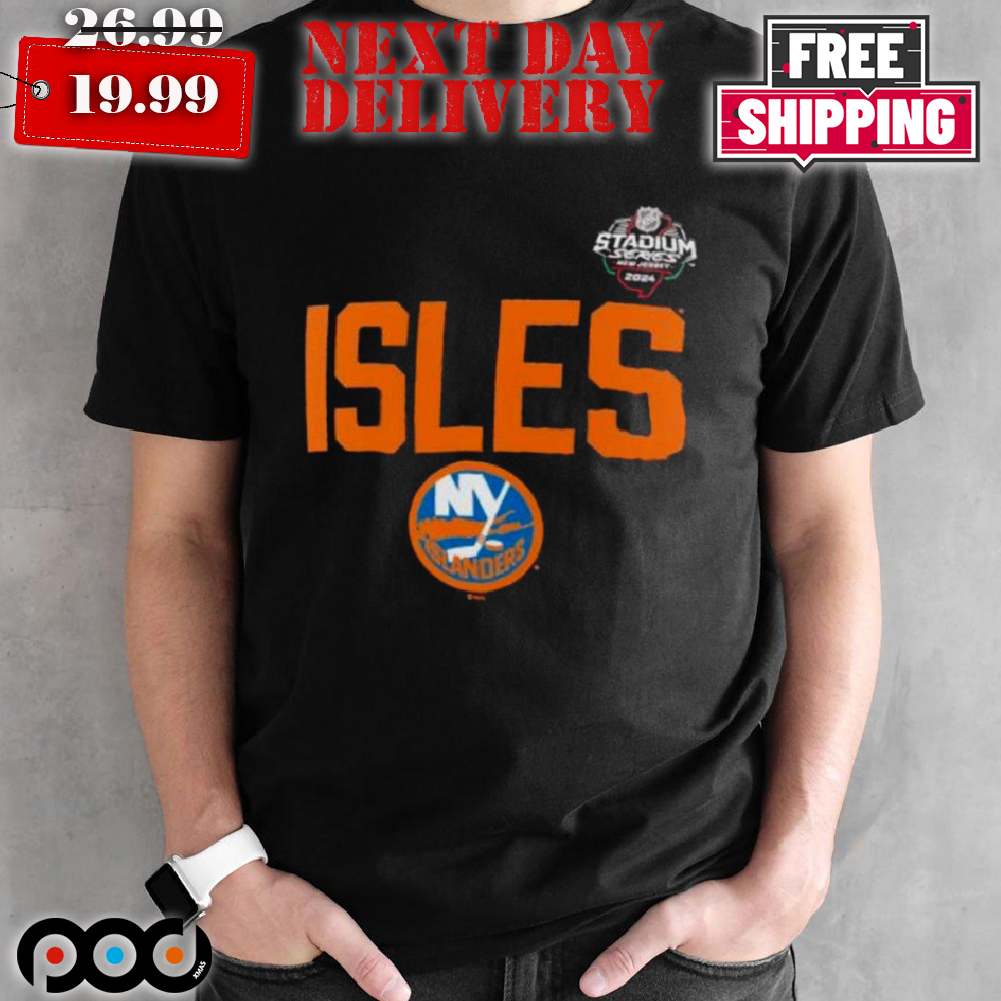 New York Islanders 2024 NHL Stadium Series Logos Shirt
