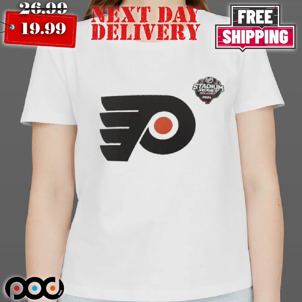 Philadelphia Flyers 2024 NHL Stadium Serie Shirt