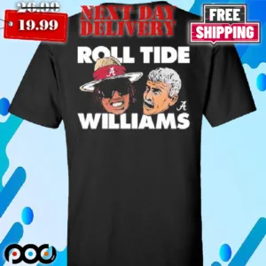 Roll Tide Willie Ryan William Shirt