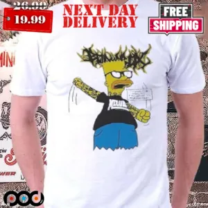 Simpsons Bodyboxband Shirt