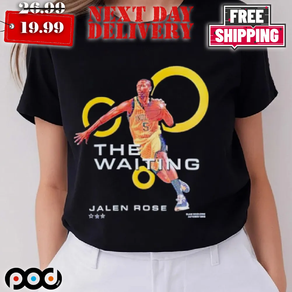 Slam Jalen Rose The Waiting Shirt