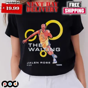 Slam Jalen Rose The Waiting Shirt
