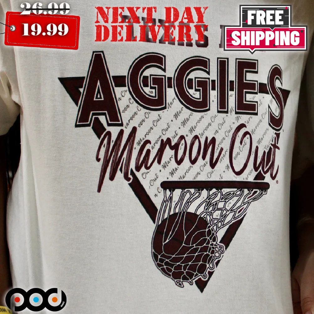 Texas A&m Aggies Maroon Outs Shirt