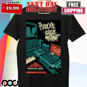 The Pharcyde Souls Of Mischief Apr 28 2024 Denver CO Poster Shirt