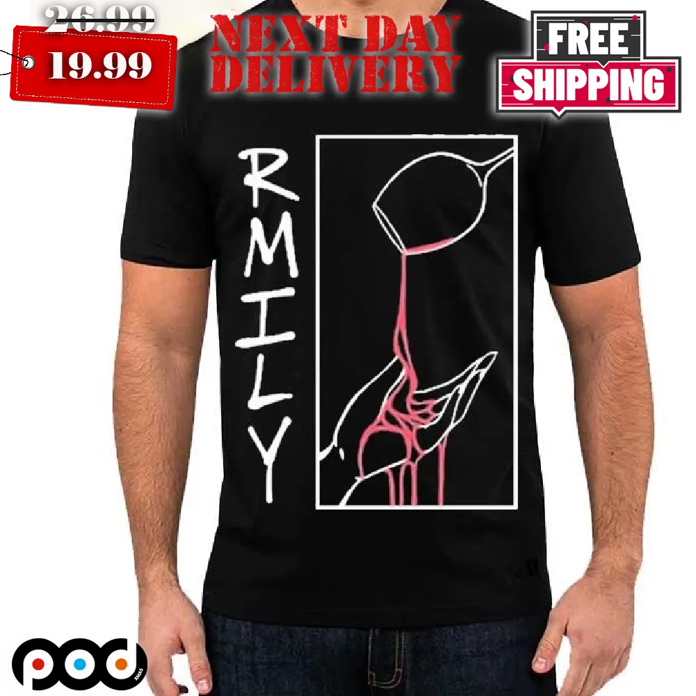 The Red Means I Love You Drawing Shirt