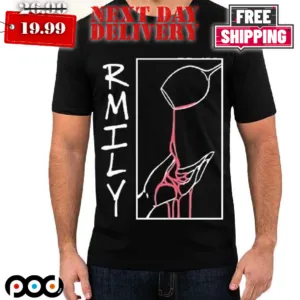 The Red Means I Love You Drawing Shirt