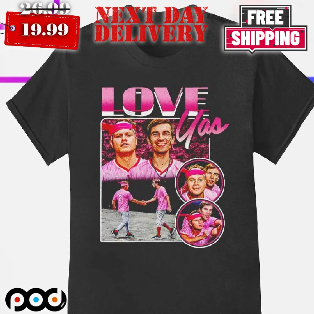 Love Yas 90s Team Bootleg Shirt