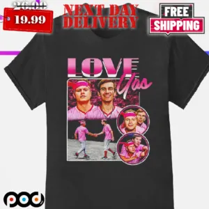 Love Yas 90s Team Bootleg Shirt