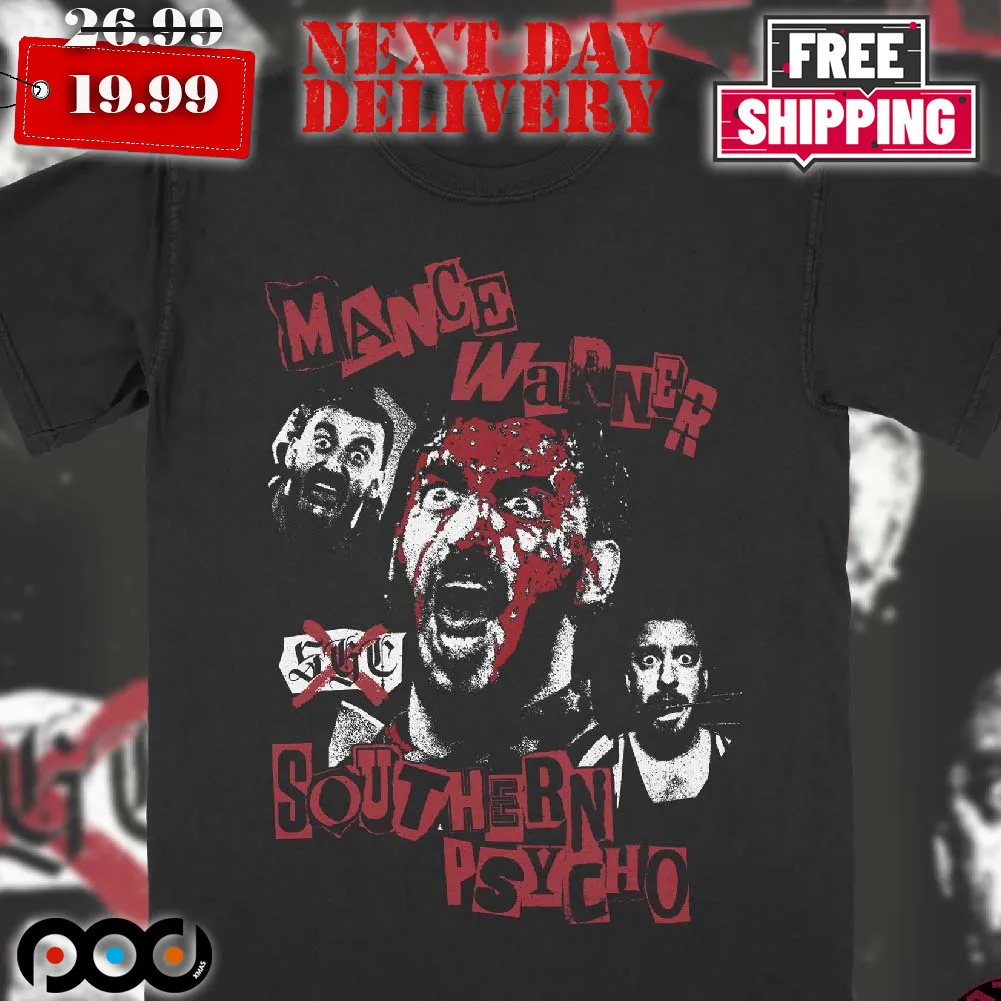 Mance Warner 2024 Vintage Shirt
