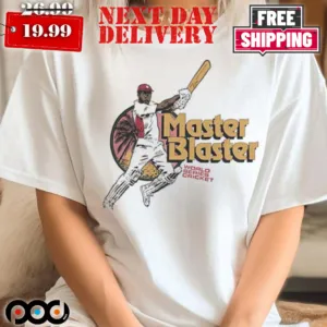 Master Blaster World Series Crickets Shirt