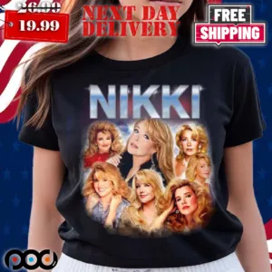 Melody Thomas Scott Nikkis Shirt
