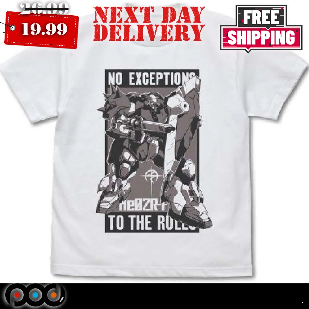 Mobile Suit Gundam Shirt