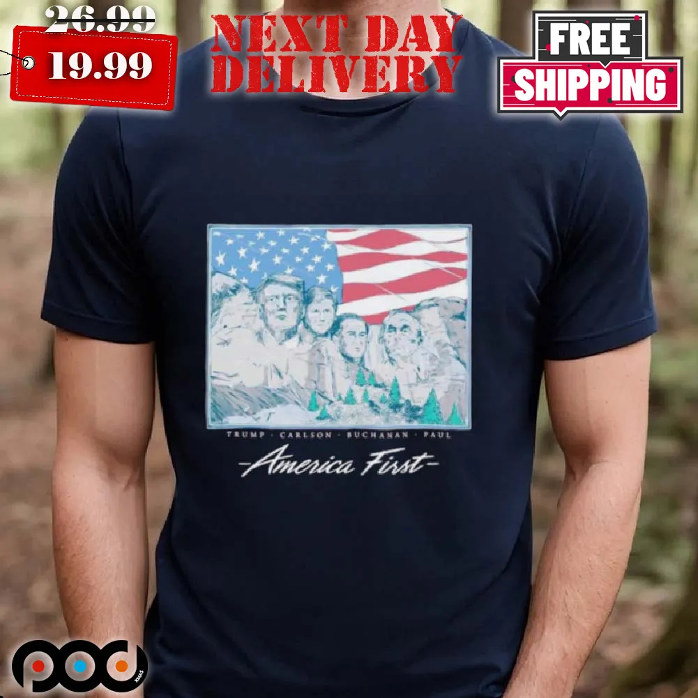 Mount Populist Trump Carlsons Buchanan Paul Shirt