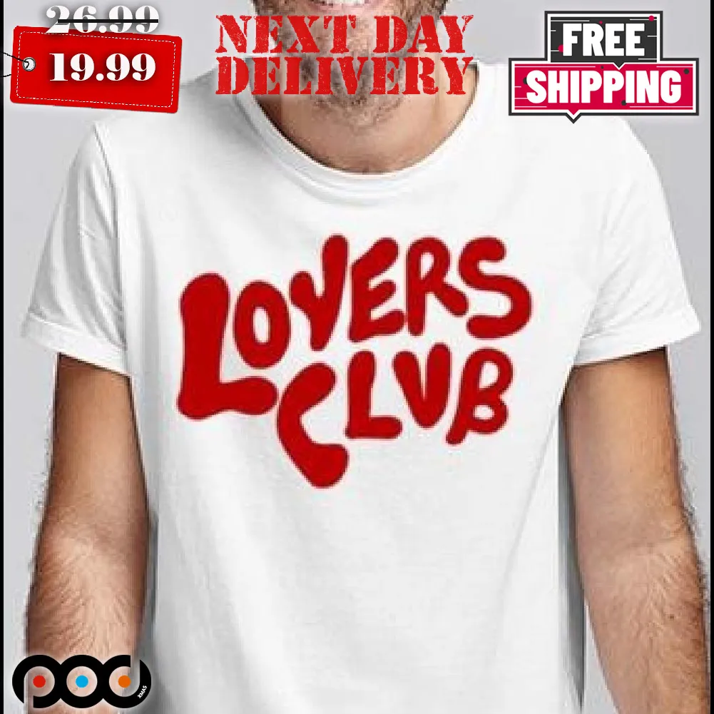Niall Horan Lovers Clubs Shirt