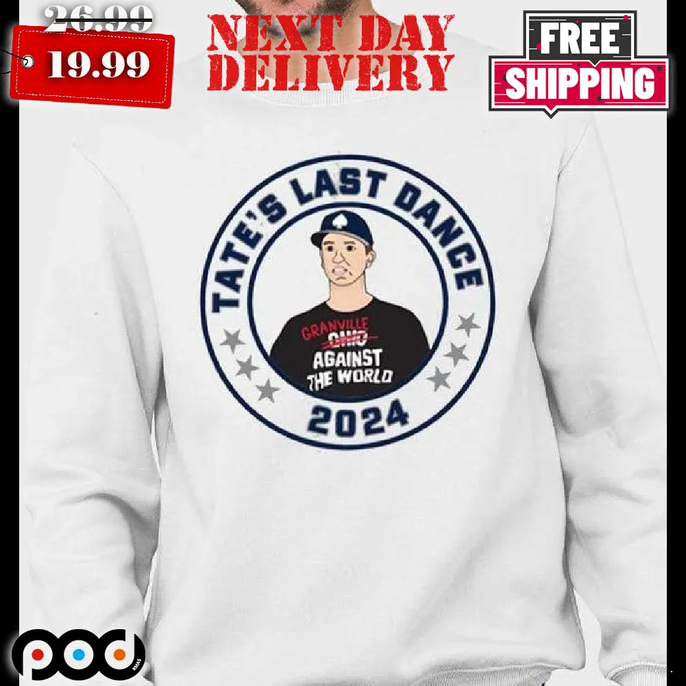 Ohio's Tate Viva La 'ville Tates Last Dance 2024 Shirt